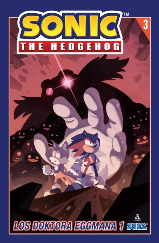 Sonic - 03 - Los doktora Eggmana cz. 1 (wyd. 2025) Nie przegap