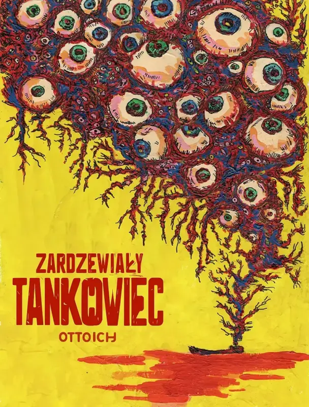 Zardzewiały Tankowiec Kup online