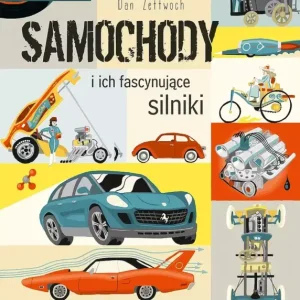 Naukomiks -Samochody i ich fascynujące silniki (wyd. 2025) Oferta