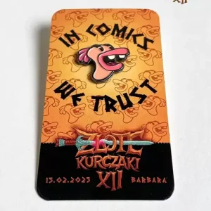 Bazgrolle - Pin Kurczak. Złote kurczaki XII Oferta limitowana