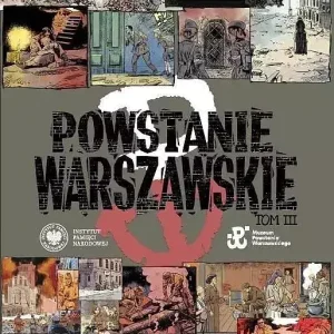Powstanie warszawskie. Tom 3. Komiks paragrafowy Wyprzedaż