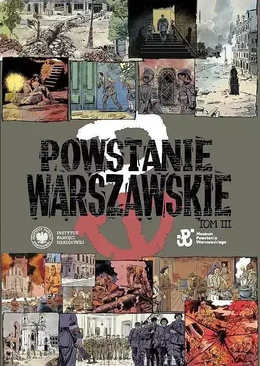 Powstanie warszawskie. Tom 3. Komiks paragrafowy Wyprzedaż